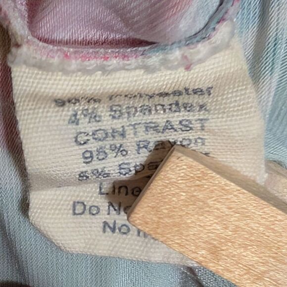 Simply Southern Topsail Dress sea turtles casual flirty nature fringe Medium - Picture 7 of 10